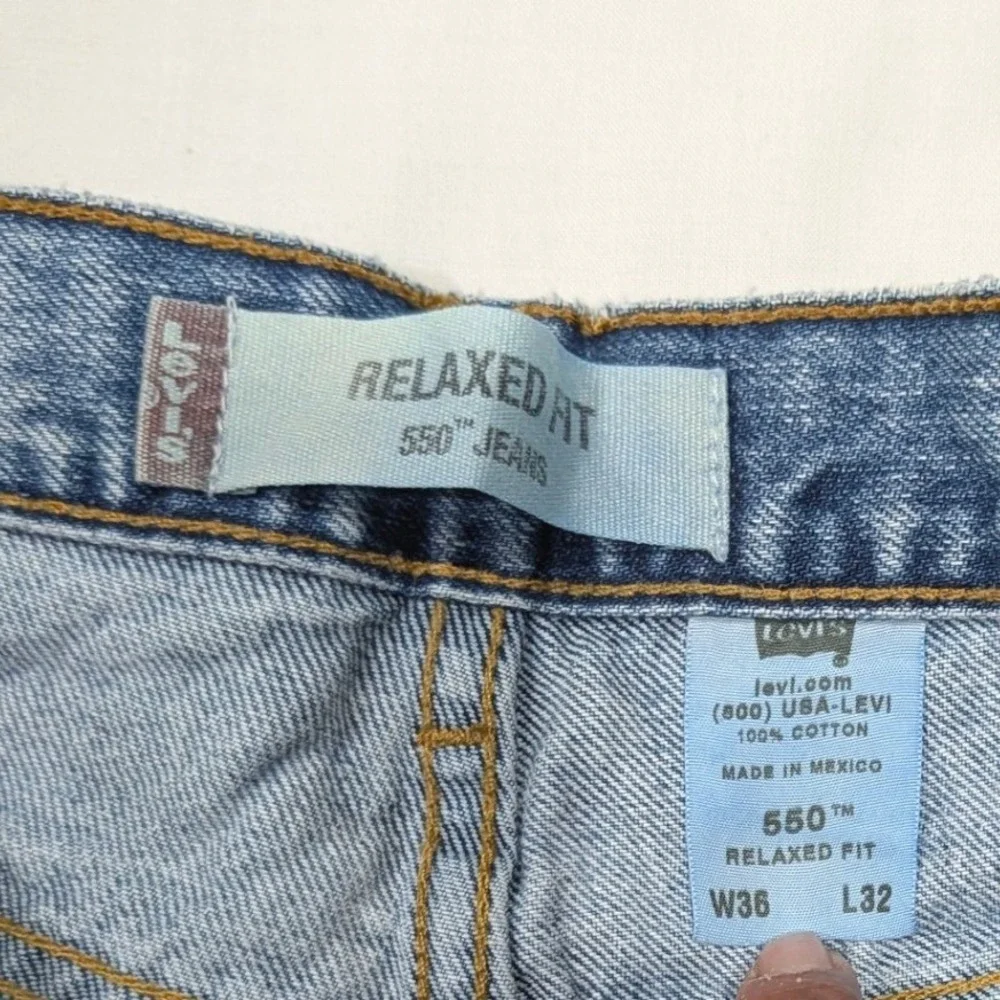 Levis levi 550